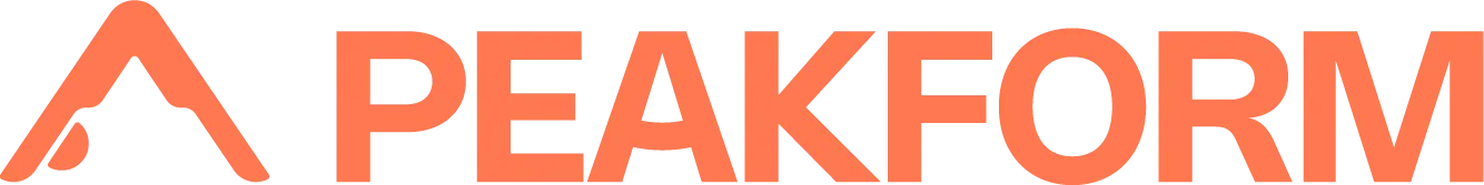 PeakForm logo